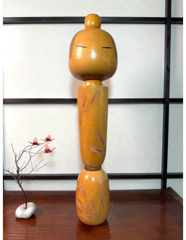 Kokeshi Créative vintage de Kishi Sadao | l'esprit du blé s'inspire de l'anatomie humaine