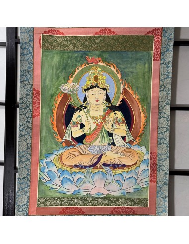 Kakejiku Le bouddha Amitābha soldes