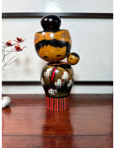 Kokeshi créative vintage de Miyashita Hajime | babysitter "Oshin" Véritable concentré