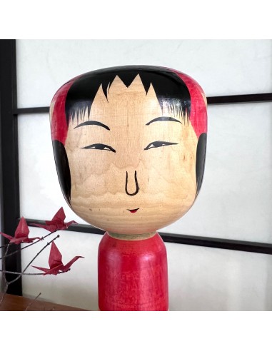 Kokeshi traditionnelle de Kihei Watanabe l'achat 