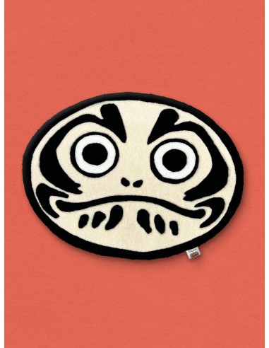 DARUMA FACE TAPIS TUFTÉ🧶 destockage