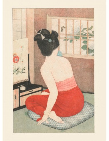 Rêverie, de Shinsui Ito | Reproduction Fine Art Les êtres humains sont 