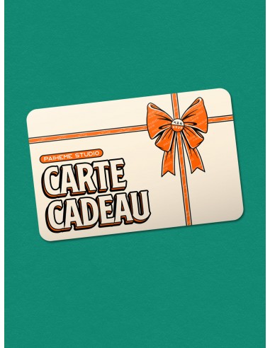 Carte Cadeau - Paiheme Shop chez Cornerstreet bien 