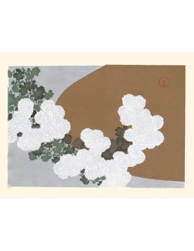 Momoyogusa : Chrysanthème de Kamisaka Sekka | Reproduction Fine Art en ligne