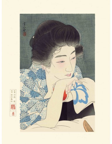 Morning Hair de Kotondo Tori | Reproduction Fine Art en ligne