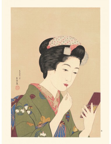 Maquillage de Goyo Hashiguchi | Reproduction Fine Art ou a consommer sur place