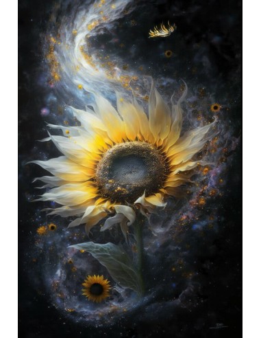 Tableau Tournesol Astral votre