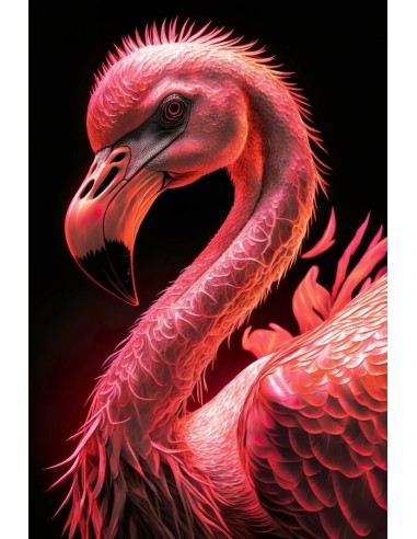 Tableau Flamant Rose Moderne 50-70% off 