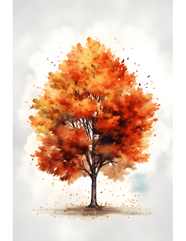 Tableau Arbre Automne les ligaments