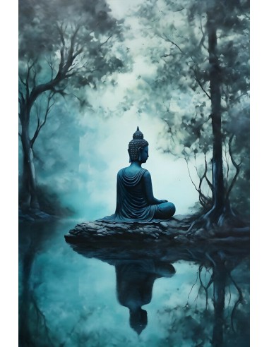 Tableau Bouddha Zen Pour