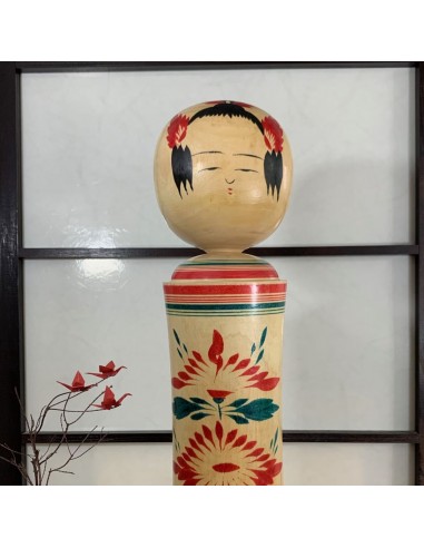 Kokeshi de style Naruko, de Matsuda Mitsuo de la marque